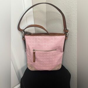 Coach pink bag